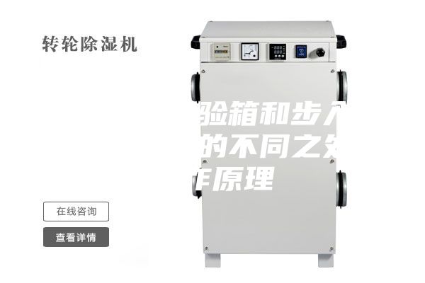 恒溫恒濕試驗箱和步入式恒溫恒濕房的不同之處及工作原理