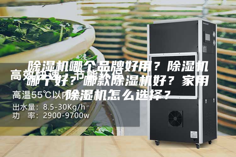 除濕機(jī)哪個(gè)品牌好用？除濕機(jī)哪個(gè)好？哪款除濕機(jī)好？家用除濕機(jī)怎么選擇？