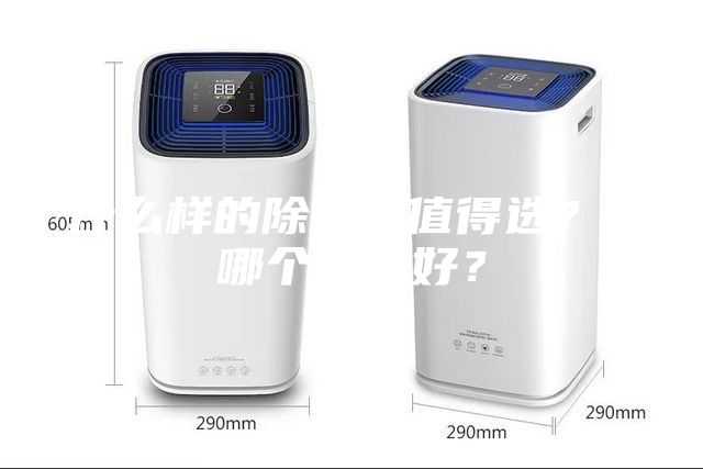 什么樣的除濕機值得選？ 哪個牌子好？