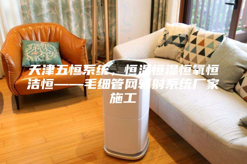 天津五恒系統(tǒng)，恒溫恒濕恒氧恒潔恒——毛細(xì)管網(wǎng)輻射系統(tǒng)廠家施工
