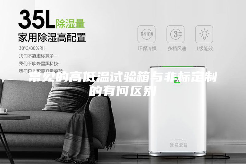 常見的高低溫試驗箱與非標定制的有何區(qū)別