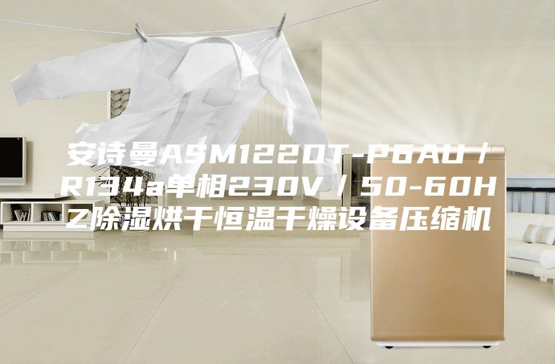 安詩曼ASM122DT-P6AU／R134a單相230V／50-60HZ除濕烘干恒溫干燥設(shè)備壓縮機